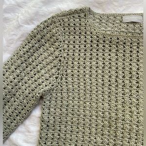 Liz Claiborne sweater gray/taupe